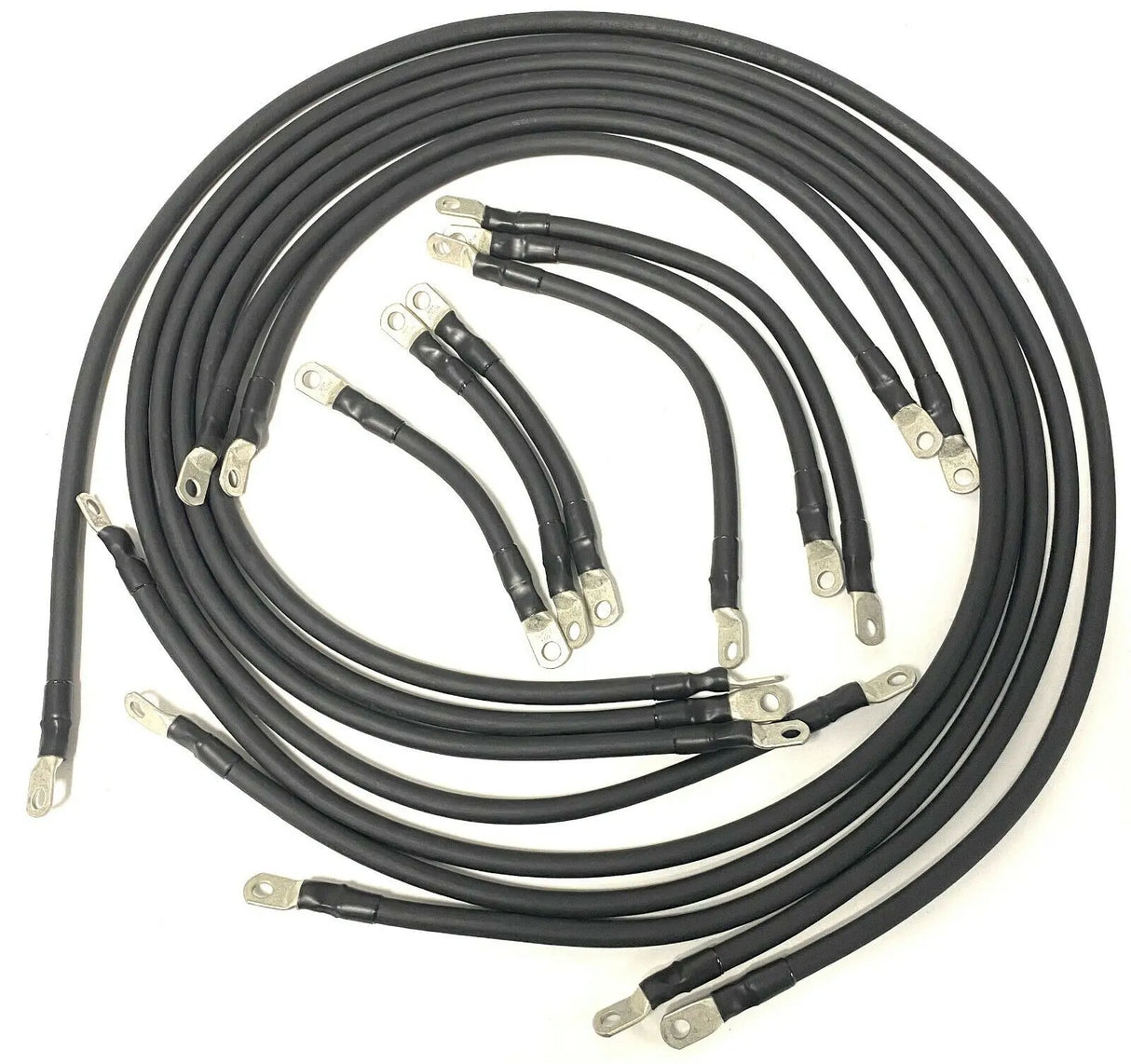 # 2 Awg HD 36V YAMAHA G8 (1992) Golf Cart Battery Cable 13 pc Set U.S.A MADE AC DC WIRE AND SUPPLY