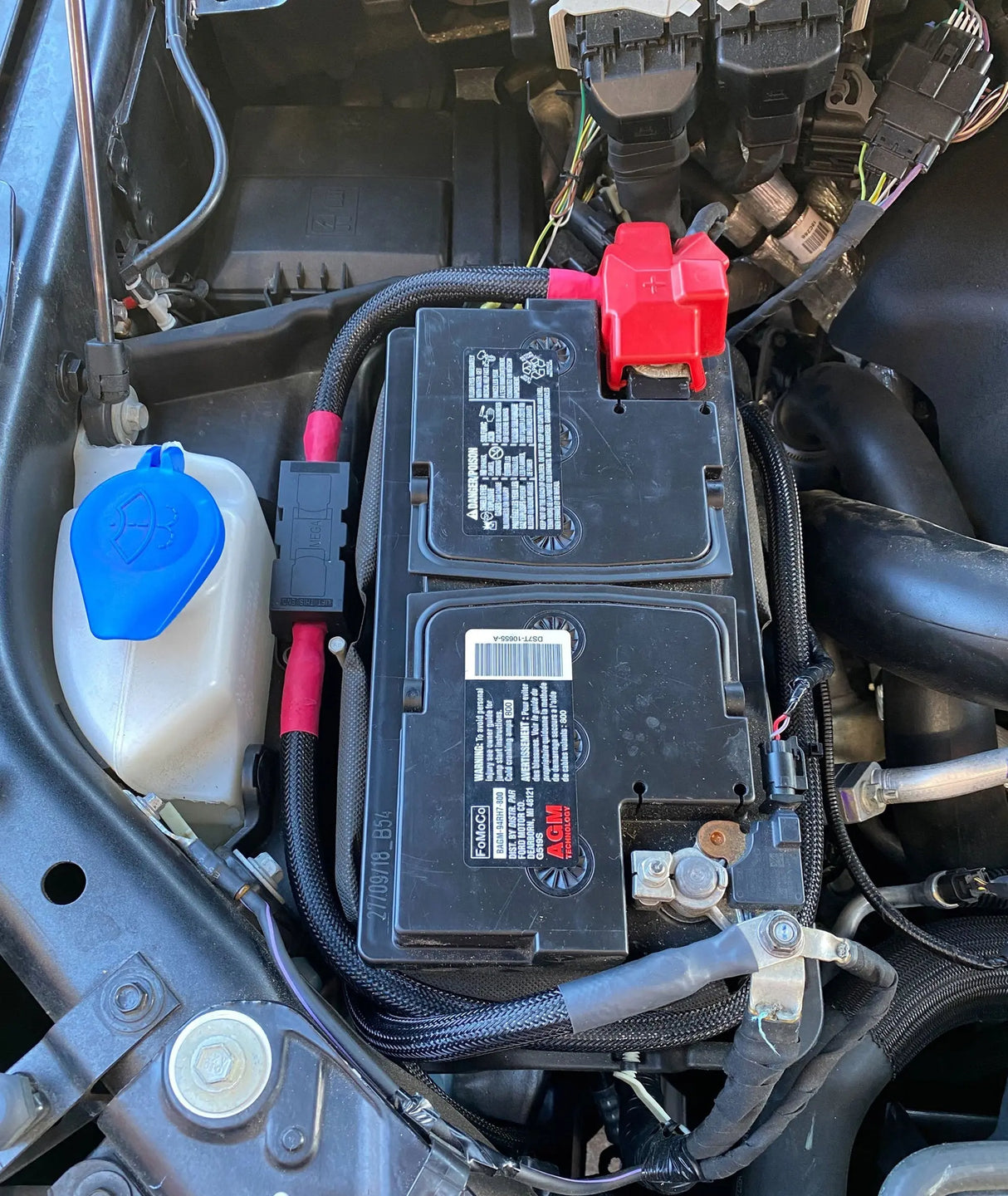 Full Length Power and Ground Power Cable Kit (Designed for 2015+ Vehicles) Ten87 Design