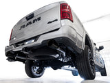 AWE 25+ RAM 1500 3.0TT 0FG Catback Touring Exhaust - Diamond Black Tips