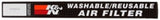 K&N 2015 Mercedes Benz Vito L4-1.6L DSL Replacement Drop In Air Filter