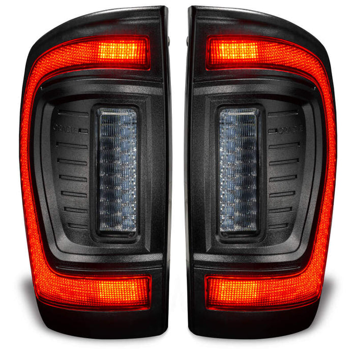 Oracle Lighting 2016-2023 Gen 3 Toyota Tacoma Flush Style LED Tail Lights SEE WARRANTY