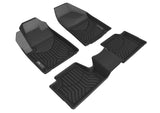 3D MAXpider 15-23 Jeep Cherokee Maxtrac Black R1 R2