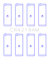 King Engine Bearings Toyota 1Rz (Size +0.50mm) Connecting Rod Bearing Set