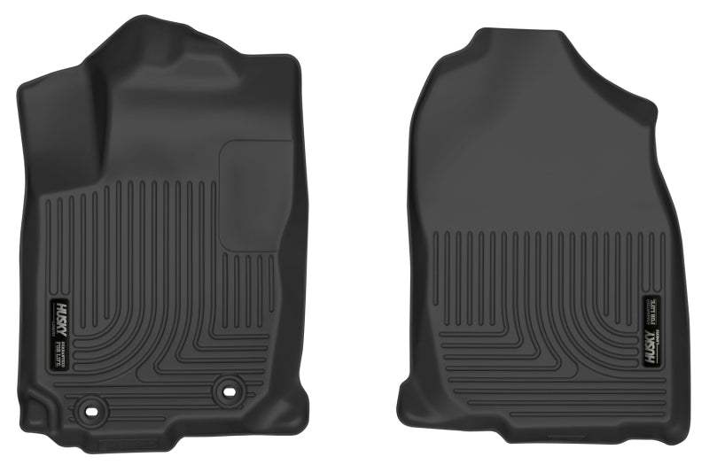 Husky Liners 13-17 Toyota RAV4 Black Front Floor Liners