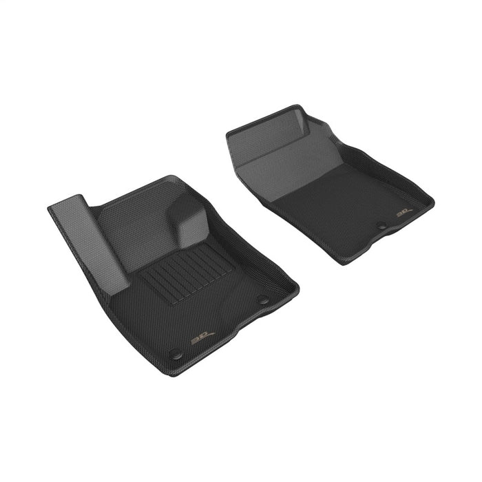 3D MAXpider 22-24 Ford Maverick Gasoline Kagu R1 Floormat- Black