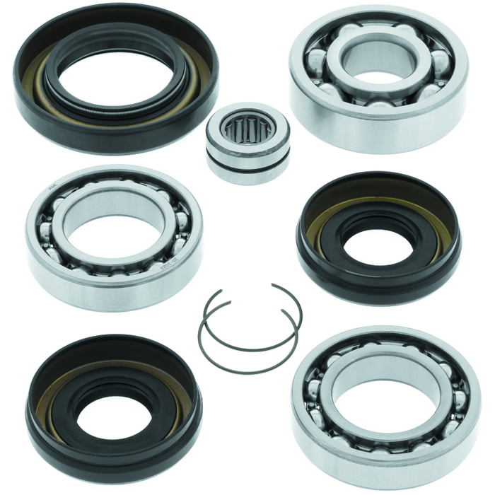 QuadBoss 88-00 Honda TRX300FW FourTrax 4x4 Front Differential Bearing & Seal Kit