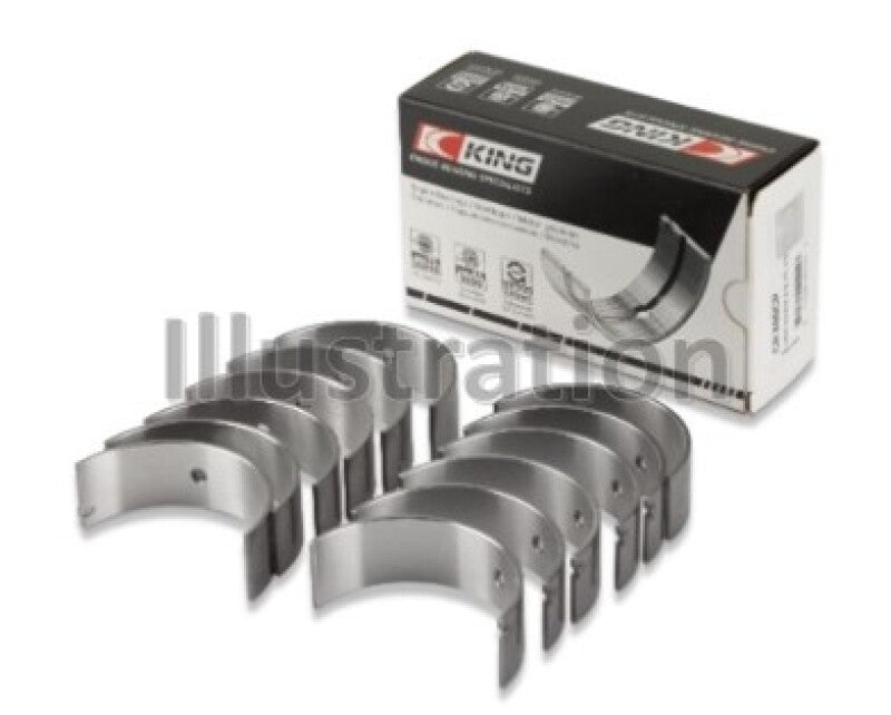 King Engine Bearings Chevrolet 262 (Size +0.75mm) Connecting Rod Bearing Set