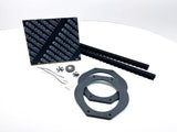 2015-2026 Ford F-150/Super Duty Speaker Adapters | CNC-Machined No-Drill Ten87 Design