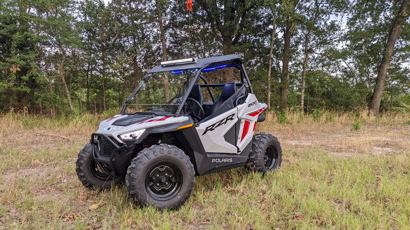2022+ Polaris RZR 200 Stereo Tops (2-Seat)