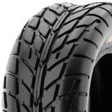SunF ATV TIRE/UTV TIRE SPORT DIRT FLAT TRACK  6 PR Tubeless A021 (set of 2) SUNF
