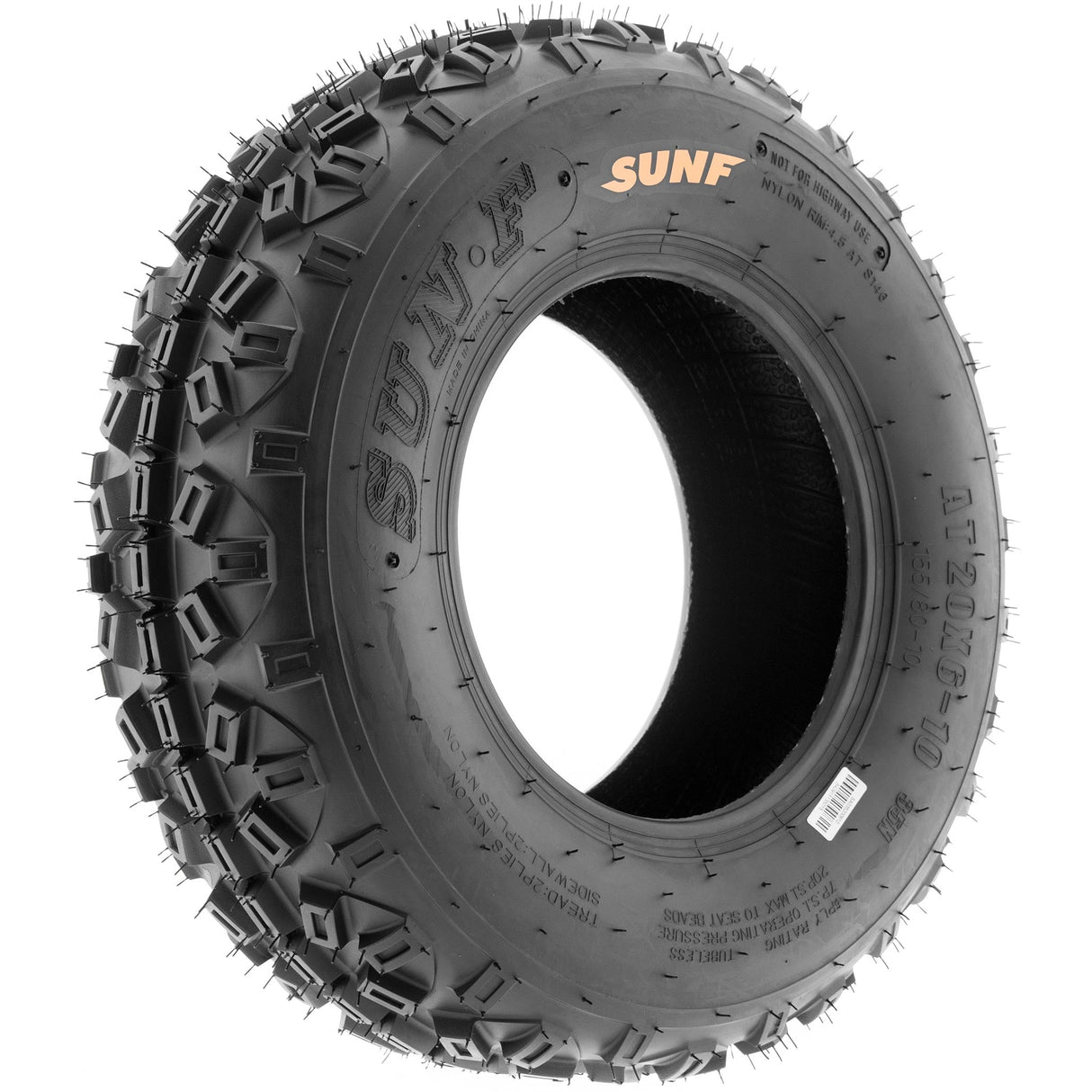 SunF ATV TIRE/UTV TIRE All Terrain 6 PR Tubeless A035 SUNF