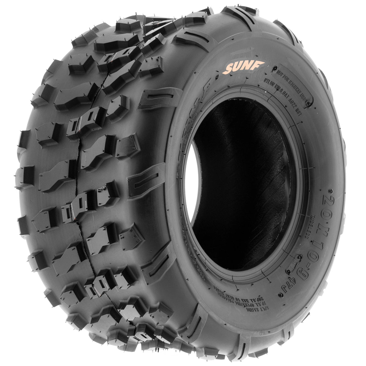 SunF ATV TIRE/UTV TIRE All Terrain 6 PR Tubeless A022 SUNF