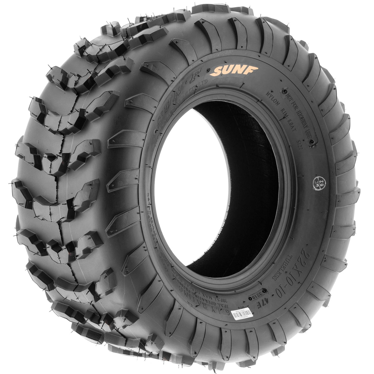 SunF ATV TIRE/UTV TIRE All Terrain 6 PR Tubeless A006 SUNF