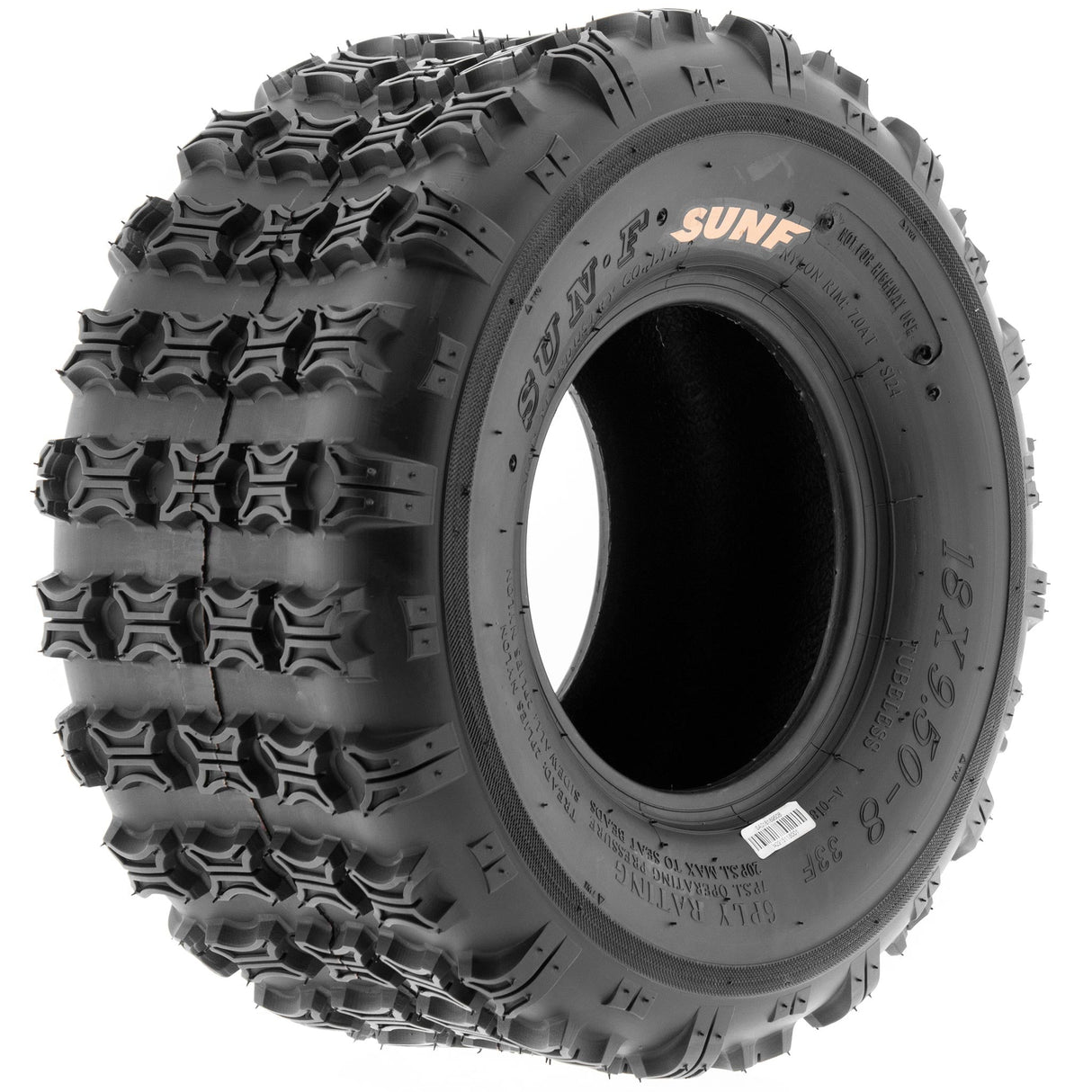 SunF ATV TIRE/UTV TIRE All Terrain 6 PR Tubeless A018 SUNF