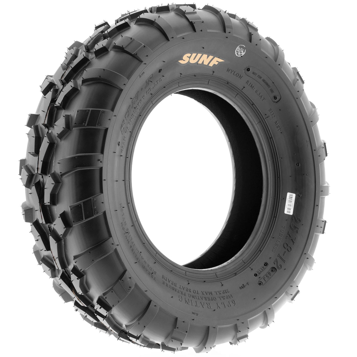SunF ATV TIRE/UTV TIRE All Terrain 6 PR Tubeless A010 SUNF