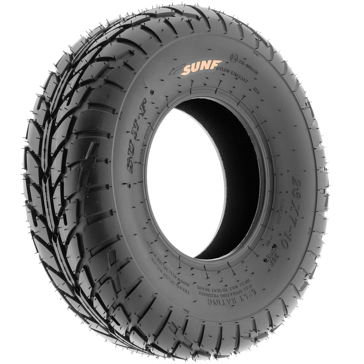 SunF ATV TIRE/UTV TIRE SPORT DIRT FLAT TRACK  6 PR Tubeless A021 SUNF