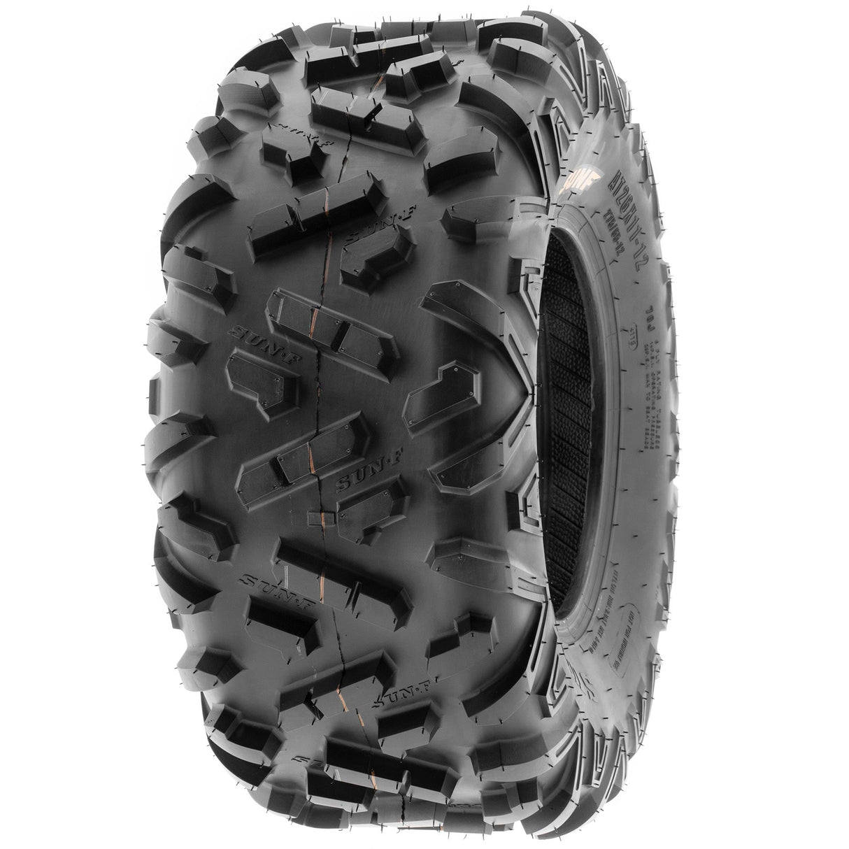 SunF ATV TIRE/UTV TIRE All Terrain 6 PR Tubeless A051 POWER II (set of 2) SUNF