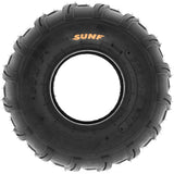 SunF ATV TIRE/UTV TIRE All Terrain 6 PR Tubeless A003 (set of 4) SUNF
