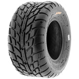 SunF ATV TIRE/UTV TIRE SPORT DIRT FLAT TRACK  6 PR Tubeless A021 (set of 4) SUNF