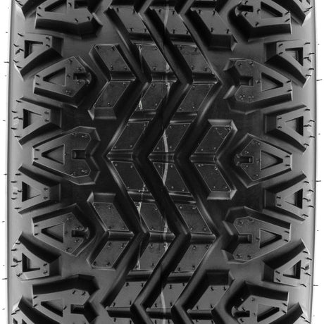 SunF ATV TIRE/UTV TIRE All Terrain Golf Cart Tire 4 PR Tubeless G003 (set of 4) SUNF