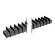 Double-Row Barrier Terminal Block – 12 Position, .374" Pitch with Binding Screws TekShack