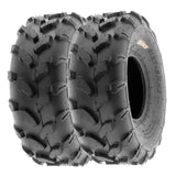 SunF ATV TIRE/UTV TIRE All Terrain 6 PR Tubeless A003 (set of 2) SUNF
