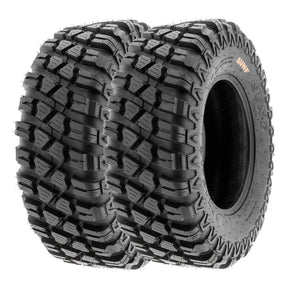 SunF ATV TIRE/UTV TIRE All Terrain 8 PR Tubeless A047 (set of 2) SUNF