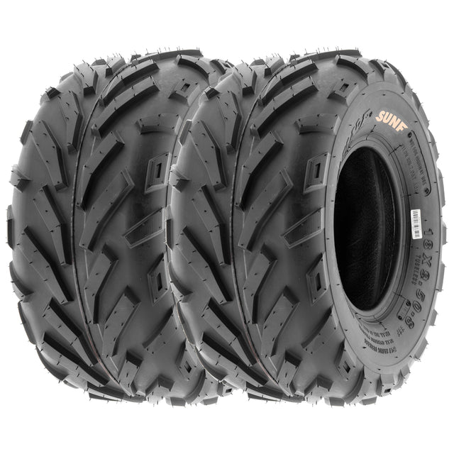 SunF ATV TIRE/UTV TIRE All Terrain 6 PR Tubeless A016 (set of 2) SUNF