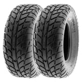 SunF ATV TIRE/UTV TIRE SPORT DIRT FLAT TRACK  6 PR Tubeless A021 (set of 2) SUNF