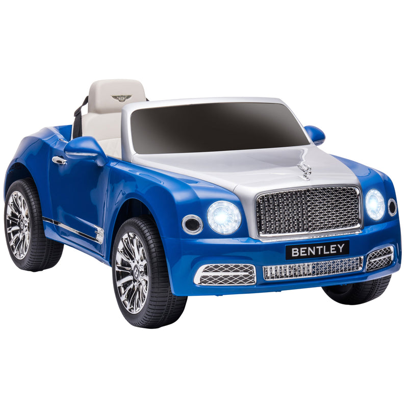 Bentley Mulsanne 12V Electric Ride On Car with LED Lights and MP3 Player