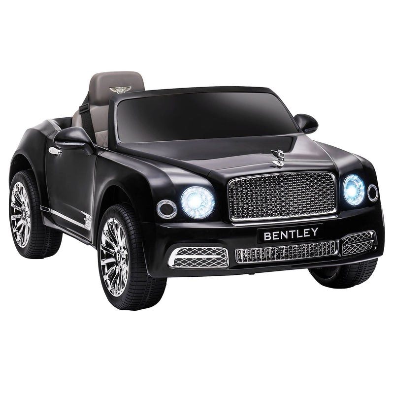 Bentley Mulsanne 12V Electric Ride On Car with LED Lights and MP3 Player