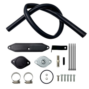 TruckTok 2011-2023 6.7L Ford F250 F350 Powerstroke Diesel EGR Cooler Delete Kit TruckTok
