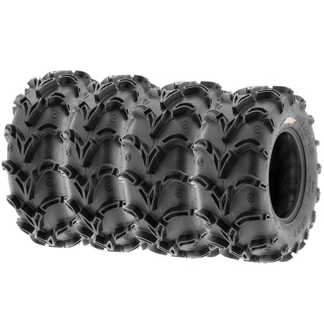 SunF ATV TIRE/UTV TIRE All Terrain Mud Tire 6 PR Tubeless A050 GODZILLA (bundle set) SUNF