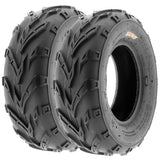 SunF ATV TIRE/UTV TIRE All Terrain 6 PR Tubeless A004 (set of 2) SUNF