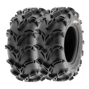 SunF ATV TIRE/UTV TIRE All Terrain Mud Tire 6 PR Tubeless A050 GODZILLA (set of 2) SUNF