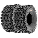 SunF ATV TIRE Sport All Terrain 6 PR Tubeless A027 (set of 2) SUNF