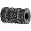 SunF ATV TIRE Sport All Terrain 6 PR Tubeless A027 (bundle set) SUNF
