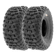 SunF ATV TIRE/UTV TIRE All Terrain 6 PR Tubeless A030 (set of 2) SUNF