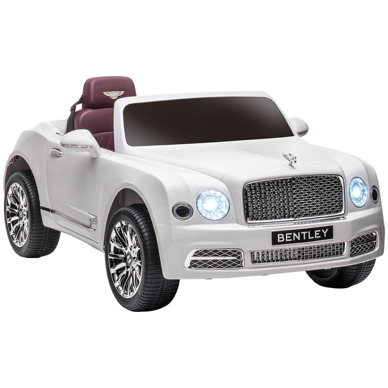 Bentley Mulsanne 12V Electric Ride On Car with LED Lights and MP3 Player