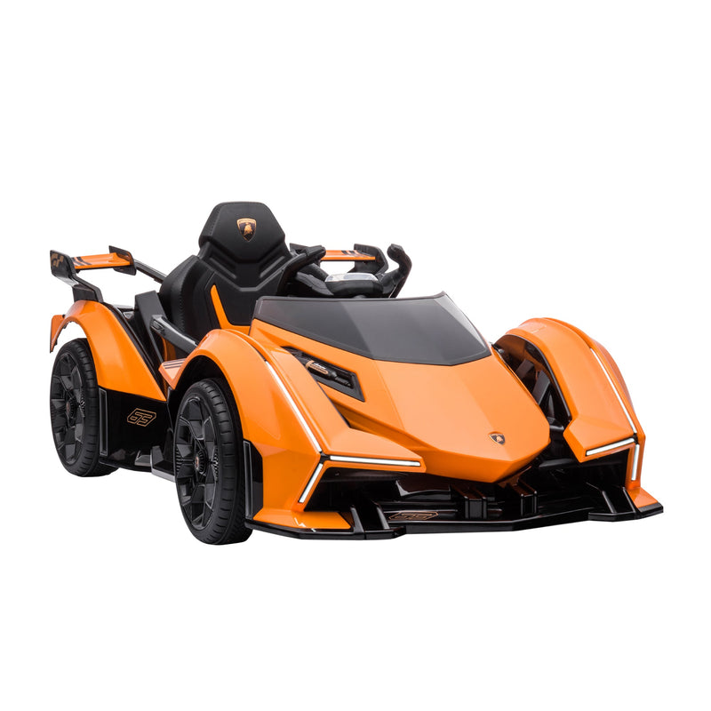 12V Lamborghini Kids Ride-On Sports Car with Remote Control