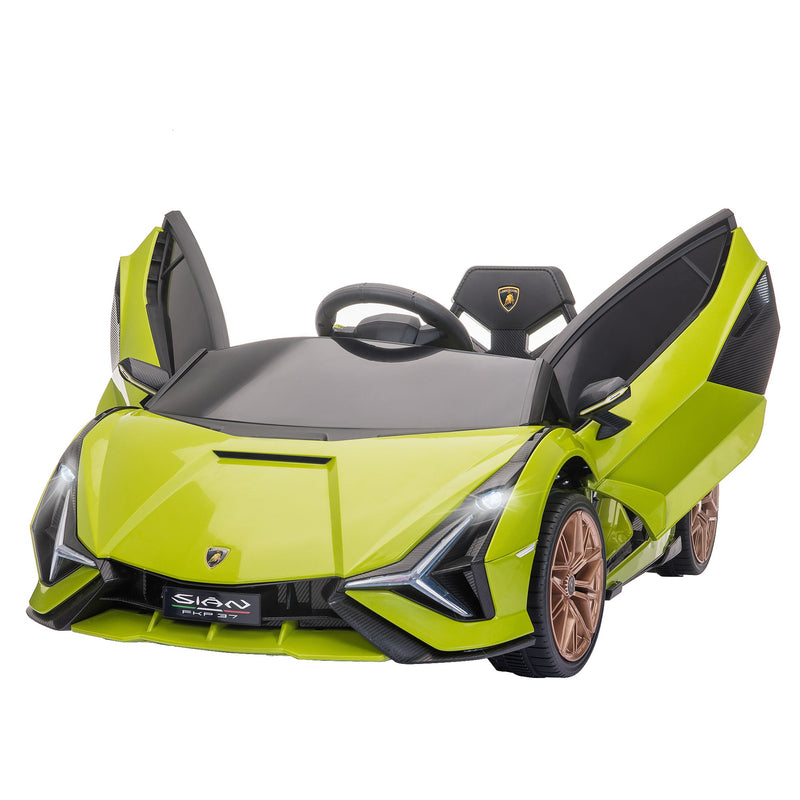 Lamborghini SIAN 12V Kids Electric Ride On Car Toy with Remote Control