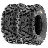SunF ATV TIRE/UTV TIRE All Terrain 6 PR/8 PR Tubeless A033 POWER I (set of 2) SUNF