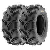 SunF ATV TIRE/UTV TIRE All Terrain Mud Tire 6 PR Tubeless A048 WARRIOR (set of 2) SUNF