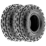 SunF ATV TIRE/UTV TIRE All Terrain 6 PR Tubeless A015 (set of 2) SUNF