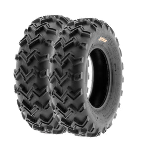 SunF ATV TIRE/UTV TIRE All Terrain 6 PR Tubeless A001 (set of 2) SUNF