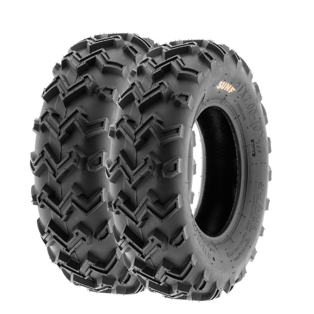 SunF ATV TIRE/UTV TIRE All Terrain 6 PR Tubeless A001 (set of 2) SUNF
