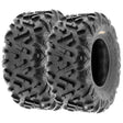 SunF ATV TIRE/UTV TIRE All Terrain 6 PR Tubeless A051 POWER II (set of 2) SUNF
