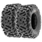 SunF ATV TIRE/UTV TIRE All Terrain 6 PR Tubeless A051 POWER II (set of 2) SUNF