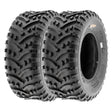 SunF ATV TIRE/UTV TIRE All Terrain 6 PR Tubeless A032 (set of 2) SUNF