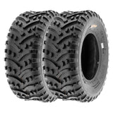 SunF ATV TIRE/UTV TIRE All Terrain 6 PR Tubeless A032 (set of 2) SUNF